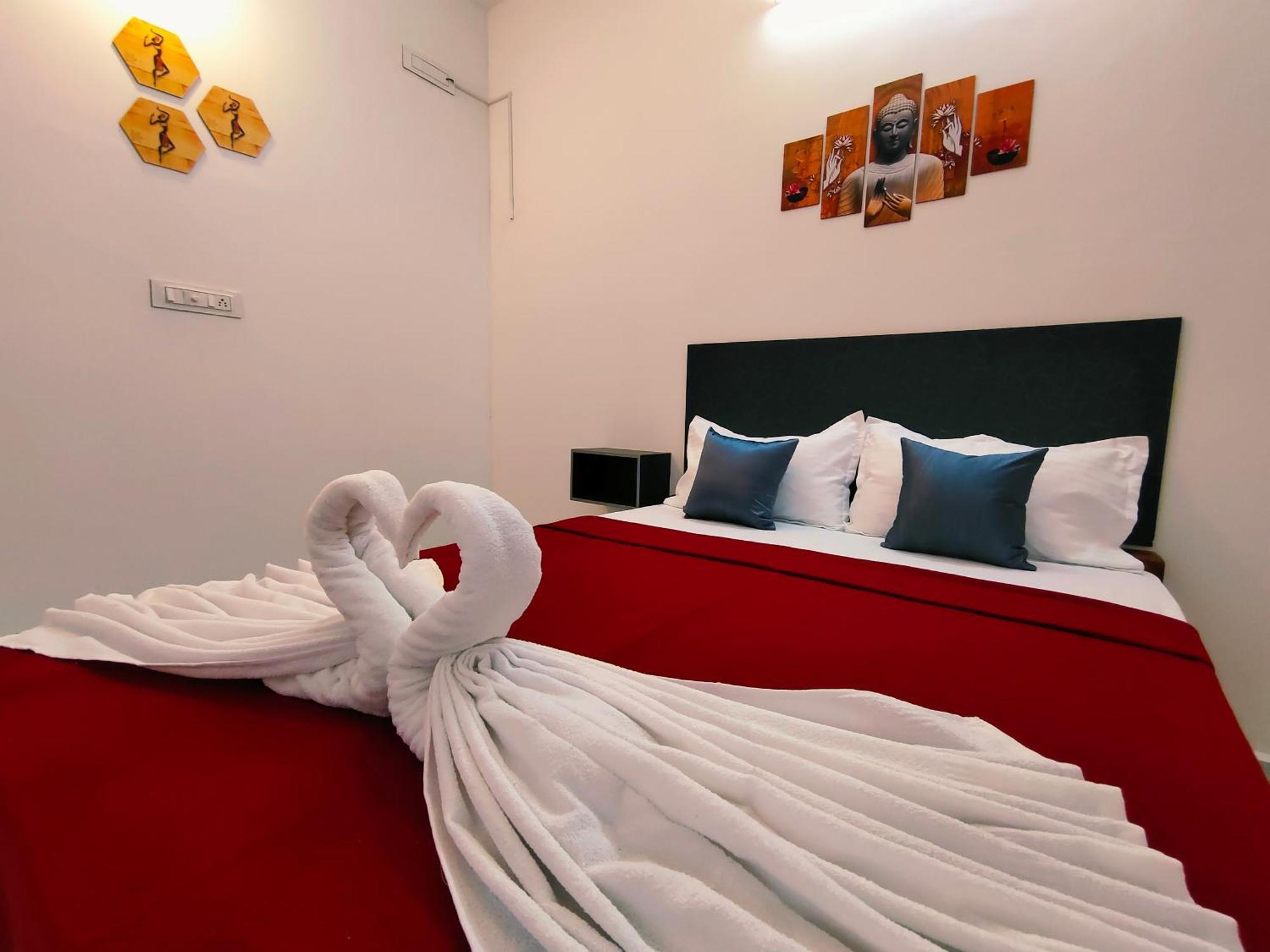 De Lumaa Beachside Stay Pondicherry Exterior photo