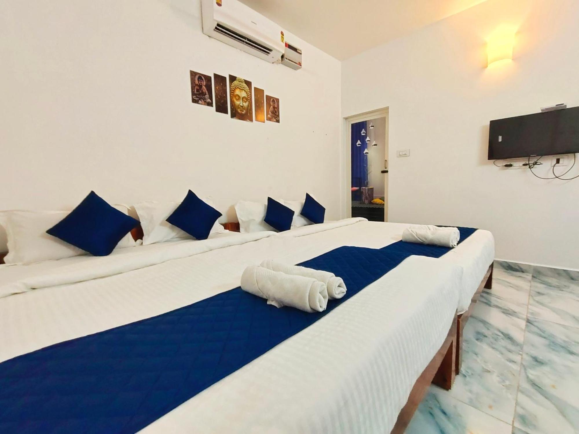 De Lumaa Beachside Stay Pondicherry Exterior photo